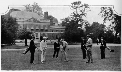 Golf på Ranelagh Club, London, c1903 1903