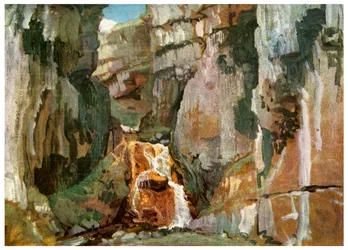 Gordale Scar, West Yorkshire, c1811 1956