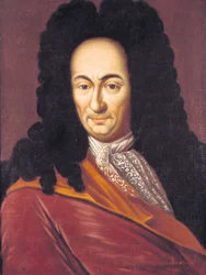Gottfried Wilhelm Leibniz 1646-1716, ca. 1710
