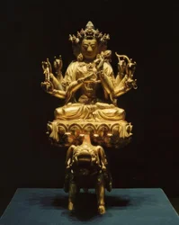 Gudom Marici / skulptur, 1400-talet