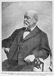 Gottlieb Daimler, tysk industripionjär, 1900