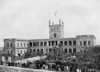 Government House, Asuncion, Paraguay, 1911