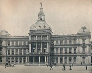 Regeringshuset, Pretoria, c1900.