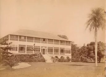 Government House, nära Kingston, Jamaica 1900-talet.