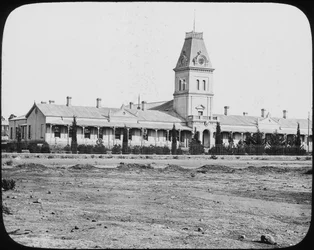 Regeringsbyggnader, Bloemfontein, Sydafrika, c1890