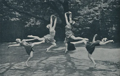 Nåd och animation i ny klassisk och rysk dans, c1935