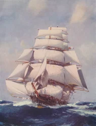 Gracefully Riding the Seas, 1936