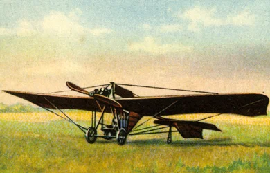 Grader monoplan, 1908, 1932.