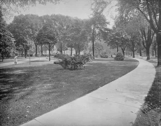 Grand Circus Park, Detroit, Michigan, c1897.