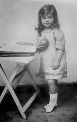 Storhertiginnan Kira Kirillovna av Ryssland, c1912.