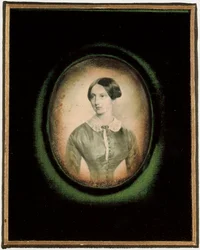Storhertiginnan Maria Nikolaevna av Ryssland, hertiginnan av Leuchtenberg, c1840