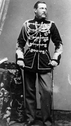 Storhertig Konstantin Nikolajevitj av Ryssland, ca 1860-talet
