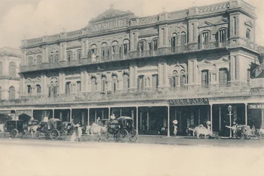 Grand Hotel, Calcutta, 1902.