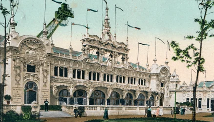 Stor restaurang, Kejserliga internationella utställningen, London, 1909