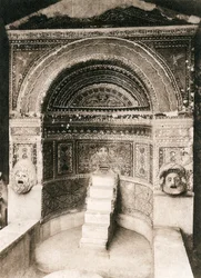 Grande Fontana, Pompeji, Italien, ca 1900-talet