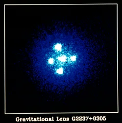 Gravitationslins G2237+0305
