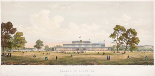Stor utställning, Crystal Palace, Hyde Park, London, 1851