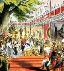 Stora utställningen 1851, c1850-talet