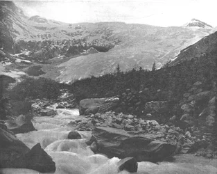 Great Glacier, Selkirk Mountains, Kanada, c1900.