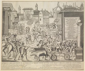 Milanos stora pest, 1630, ca 1835