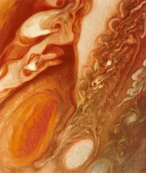 Stor röd fläck på Jupiter, 1979