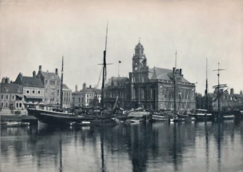 Great Yarmouth - Rådhuset, 1895