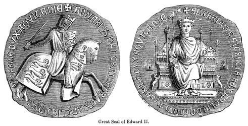 Edward II:s stora sigill