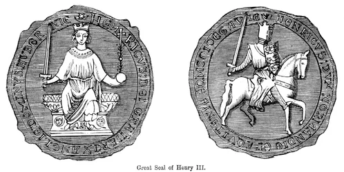 Henrik III:s stora sigill