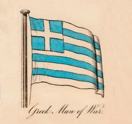 Grekisk krigsman, 1838