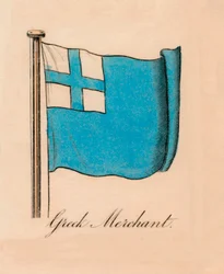 Grekisk köpman, 1838