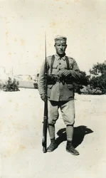 Grekisk soldat, Kreta, Grekland, 1941