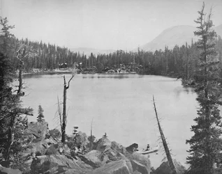 Green Lake, Colorado, c1897.
