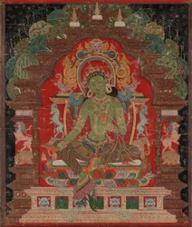 Green Tara, ca. 1260-talet.