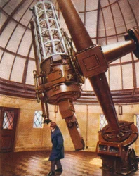 Greenwichs största teleskop, 1938