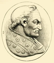 Gregorius den store, c540-604, 1890.