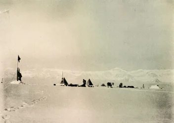 Grisi Depå, Latitude 82° 45 South, c1908, 1909.