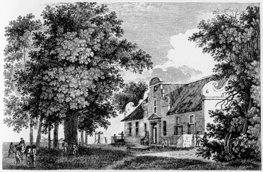 Groot Constantia vingård, Sydafrika, 1700-talet 1931