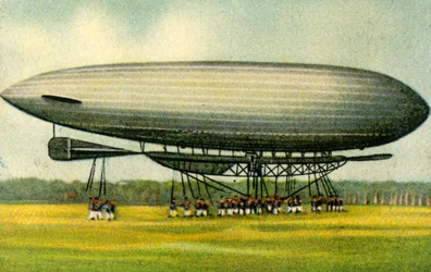 Gross-Basenach M I militärt luftskepp, 1908, 1932.