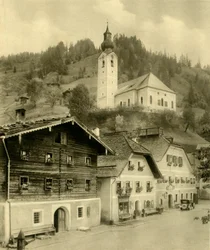 Grossarl, St Johann im Pongau, Österrike, c1935.