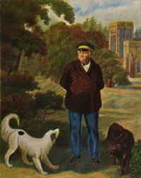 Storhertig Karl August av Sachsen-Weimar 1757-1828, 1934.
