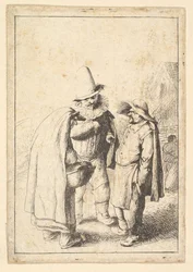 Groteska figurer, 1610-85.