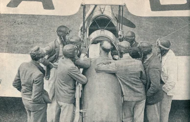 Grundläggande undervisning i kartläsning, ca 1935 ca 1937