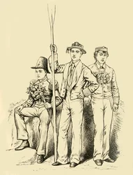 Grupp den fjärde juni 1911.