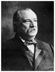 Grover Cleveland, USA:s 22:a och 24:e president, 1800-talet 1955
