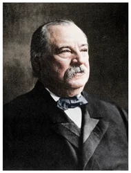 Grover Cleveland, USA:s 22:a och 24:e president, 1800-talet 1955