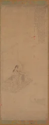 Guanyin och Shancai, 1500-1600-talet.