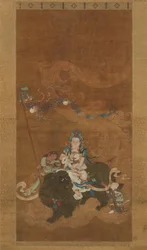 Guanyin the Bringer of Sons, sent 1500-tal.