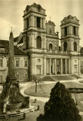 Gottweig Abbey, Krems, Niederösterreich, c1935.