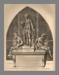 Guild Hall Monument till William Beckford, 1886