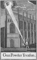 Gun Powder Treason, c1605 1903